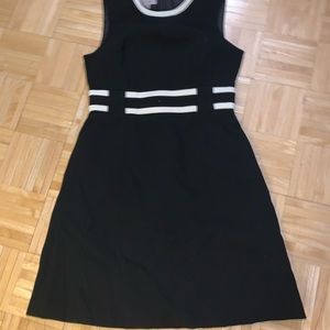 COPY - Hobbs Black and white dress